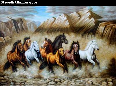 unknow artist Horses 050